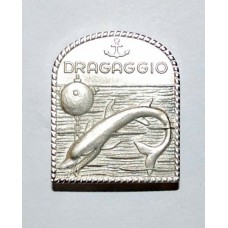 Distintivo "Dragaggio" argento